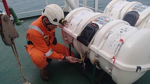 Vessel Inspection